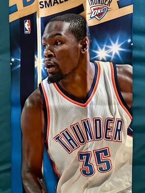 Kevin Durant Wincraft Enduracool Cooling Towel New (12 X 30)